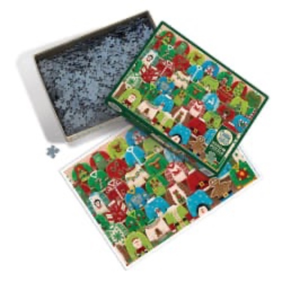 Cobble Hill "Ugly Xmas Sweaters" Jigsaw Puzzle - 1000 piece - Picture 4 of 6